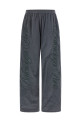 'Cursive' reversible pants Multicolor