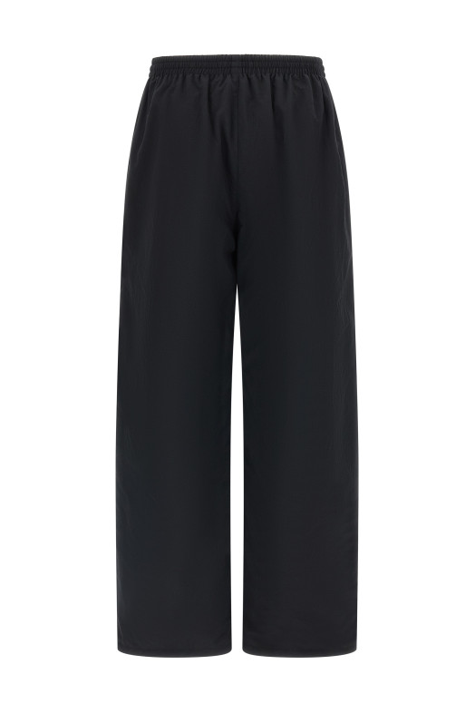 'Cursive' reversible pants Multicolor