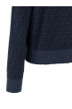 FF wool cardigan Blue