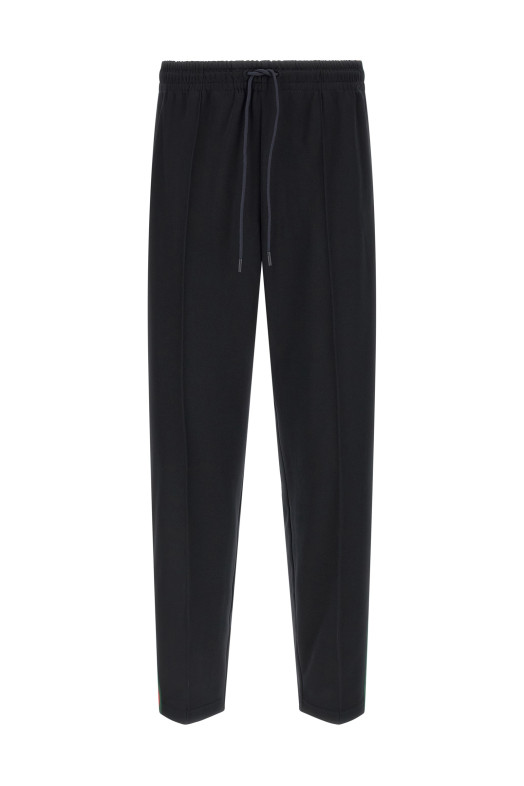 'Nastro Web' joggers Blue