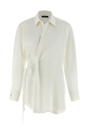 'Wrap' shirt White