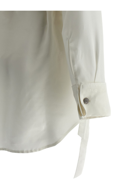 'Wrap' shirt White