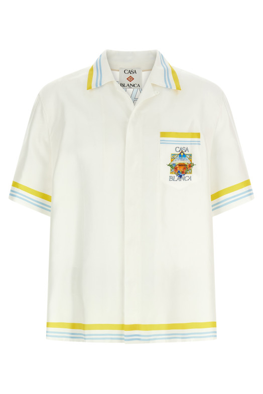 'Flower Court Icon' shirt Multicolor