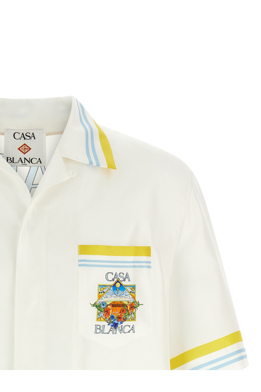 'Flower Court Icon' shirt Multicolor