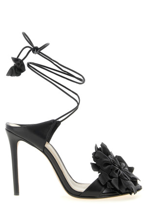 A.Birman x AGUA by Agua Bendita 'Ornela' sandals Black