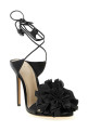A.Birman x AGUA by Agua Bendita 'Ornela' sandals Black