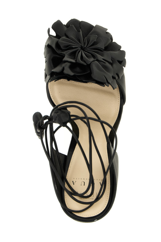 A.Birman x AGUA by Agua Bendita 'Ornela' sandals Black