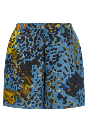 'Falena' shorts Blue