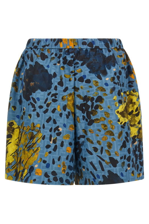 'Falena' shorts Blue