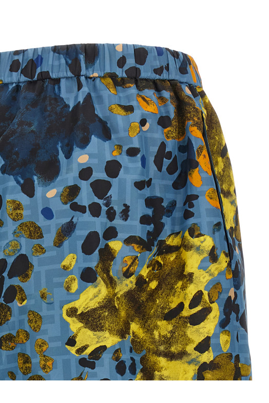 'Falena' shorts Blue