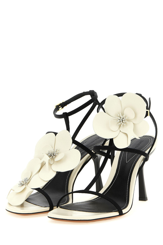 'Orchid' sandals Black-grey