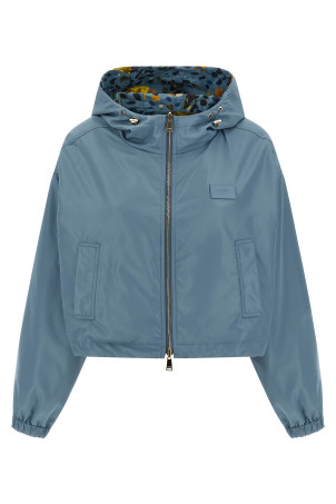 Reversible windbreaker  Blue