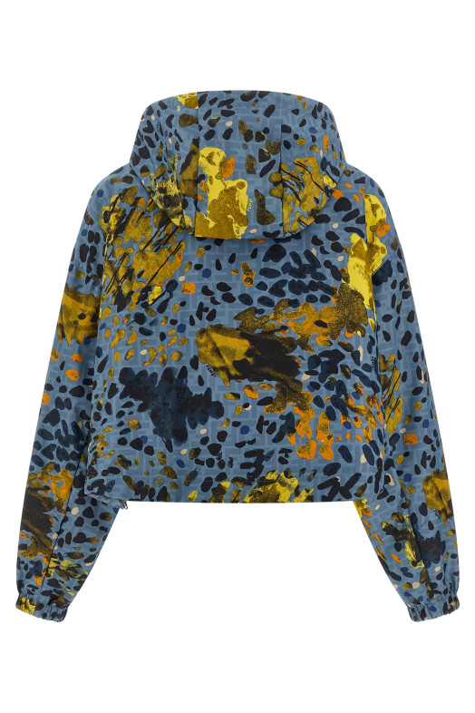 Reversible windbreaker  Blue