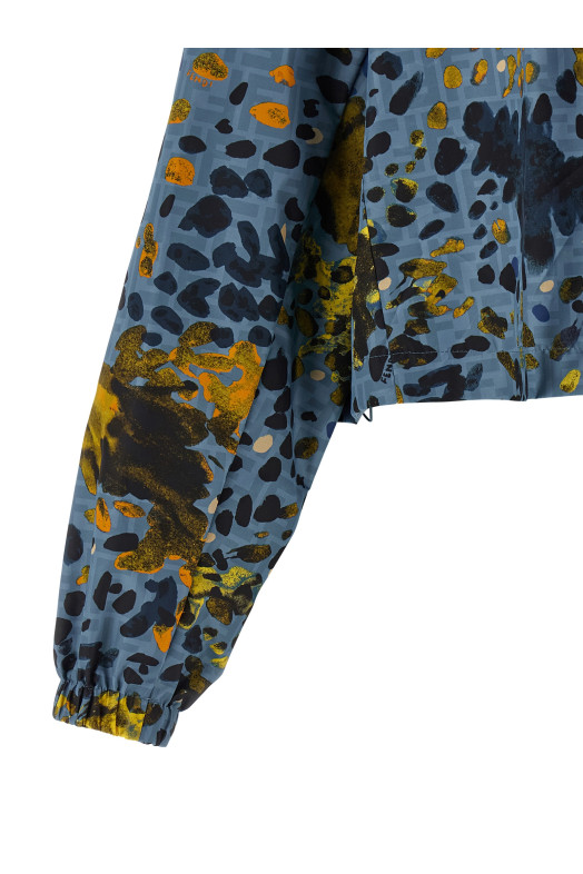 Reversible windbreaker  Blue