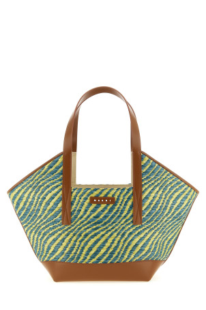 'Waves piccola' shopping bag Green
