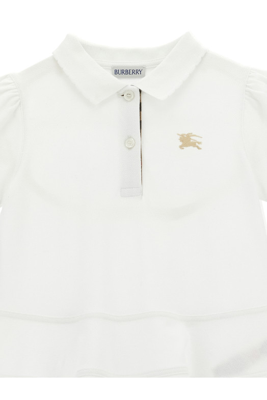 'Astrid' dress White