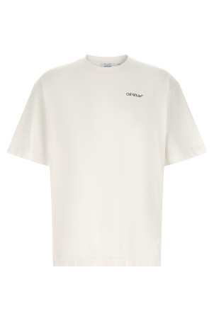 'Half Arrow' T-shirt Black-grey