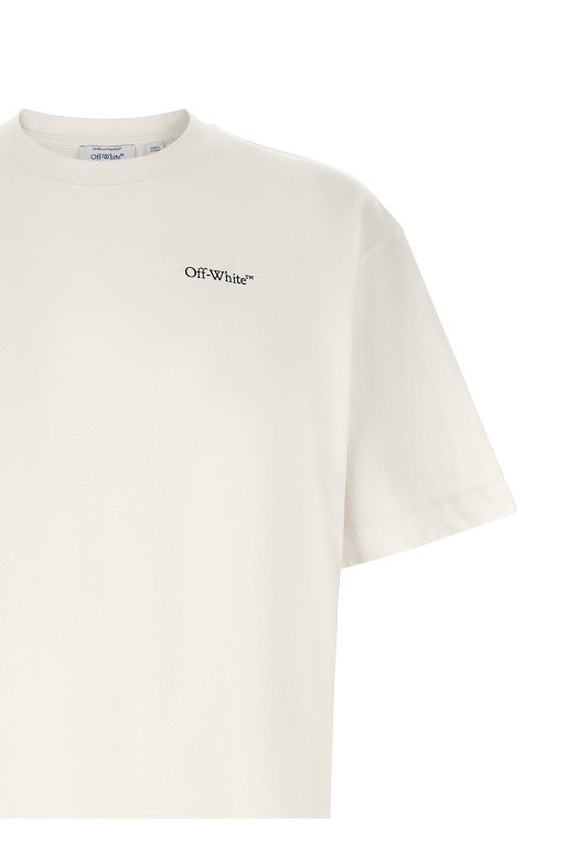 'Half Arrow' T-shirt Black-grey