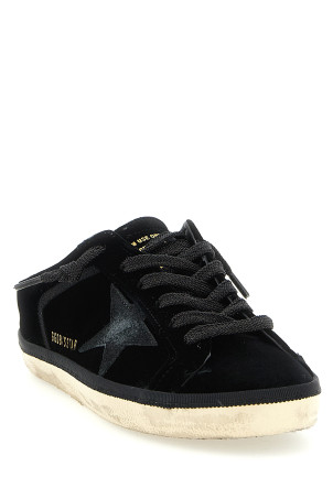 'Superstar' sabots Black