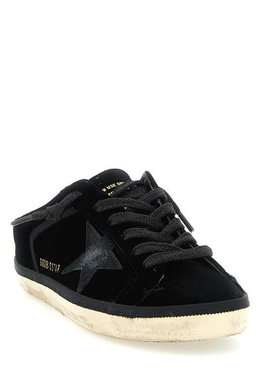 'Superstar' sabots Black