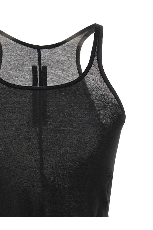 'Basic' tank top Black