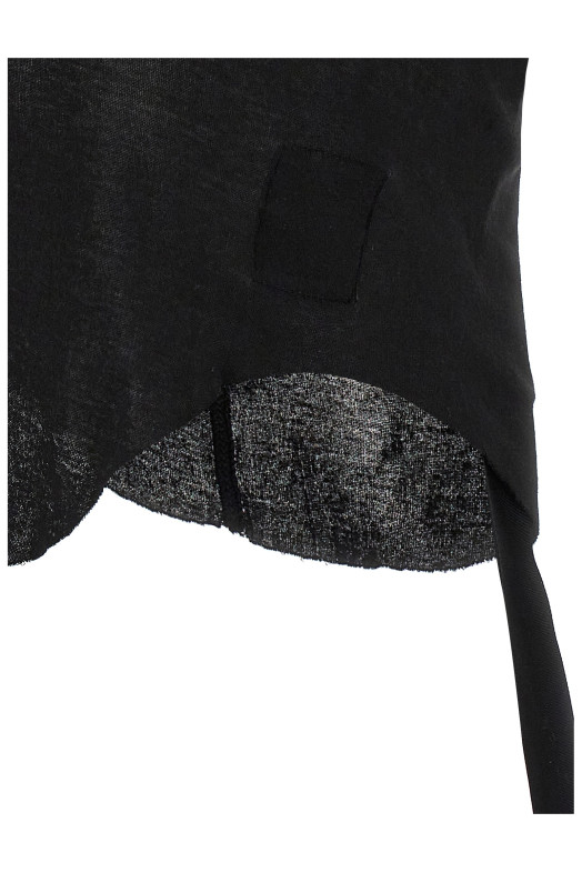 'Basic' tank top Black