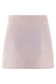 'Vinyl' skirt Pink