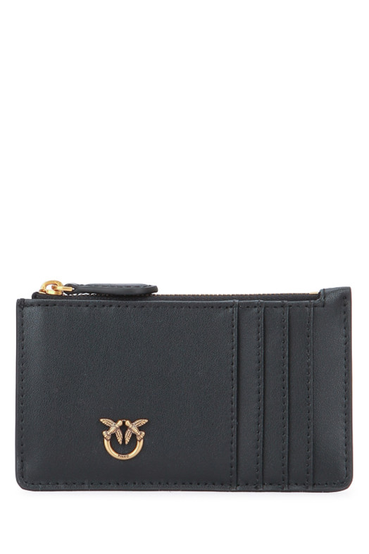 AIRONE CARDHOLDER VITELLO PINKO (100251A0F1)
