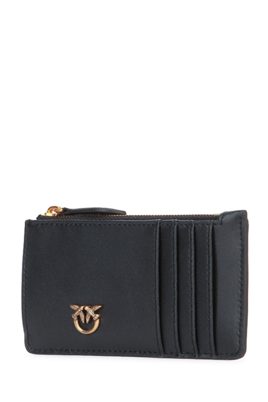 AIRONE CARDHOLDER VITELLO PINKO (100251A0F1)