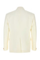 Ivory wool blazer VERSACE (10221921A16729)