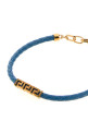 Light blue leather bracelet VERSACE (10227921A00637)
