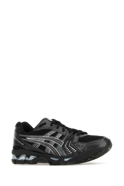 Multicolor mesh and rubber GEL-KAYANO 14 sneakers Black ASICS (1201A019)