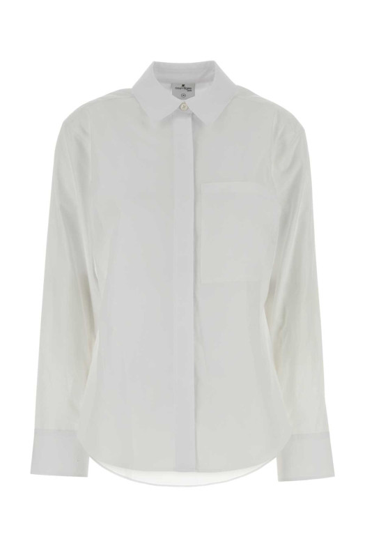 White cotton shirt COURREGES (126CCH119CO0080)