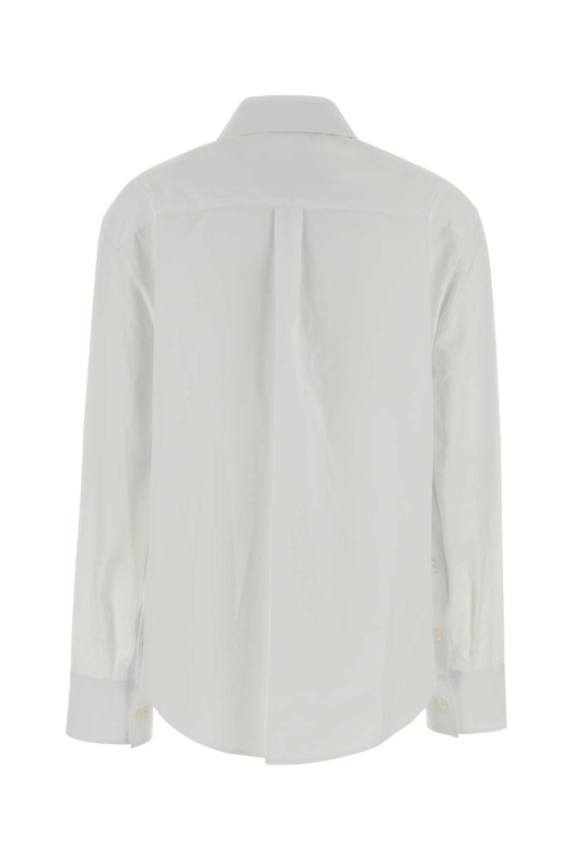 White cotton shirt COURREGES (126CCH119CO0080)