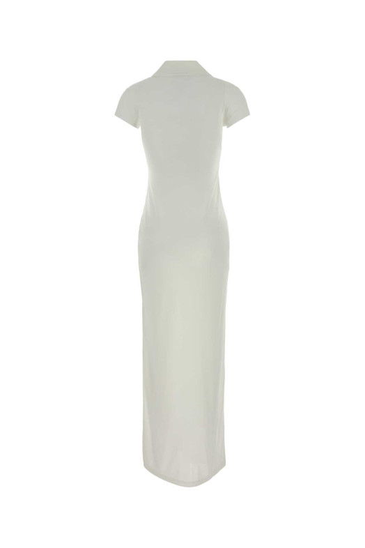 White polyester polo dress COURREGES (126JRO807JS0195)
