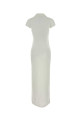 White polyester polo dress COURREGES (126JRO807JS0195)