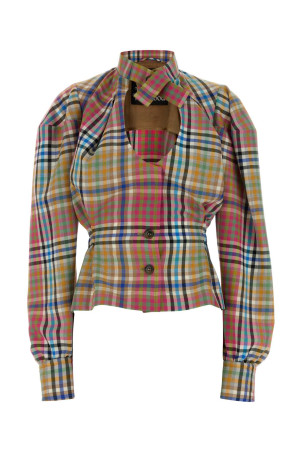 Embroidered wool Vase blazer VIVIENNE WESTWOOD (14010083W01CD)