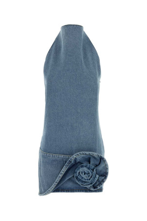 Denim mini dress BLUE MAGDA BUTRYM (146426)