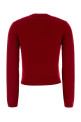 Red cashmere cardigan TORY BURCH (163196)