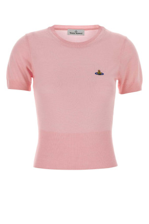 Pink wool blend Bea sweater VIVIENNE WESTWOOD (1803002QY001A)
