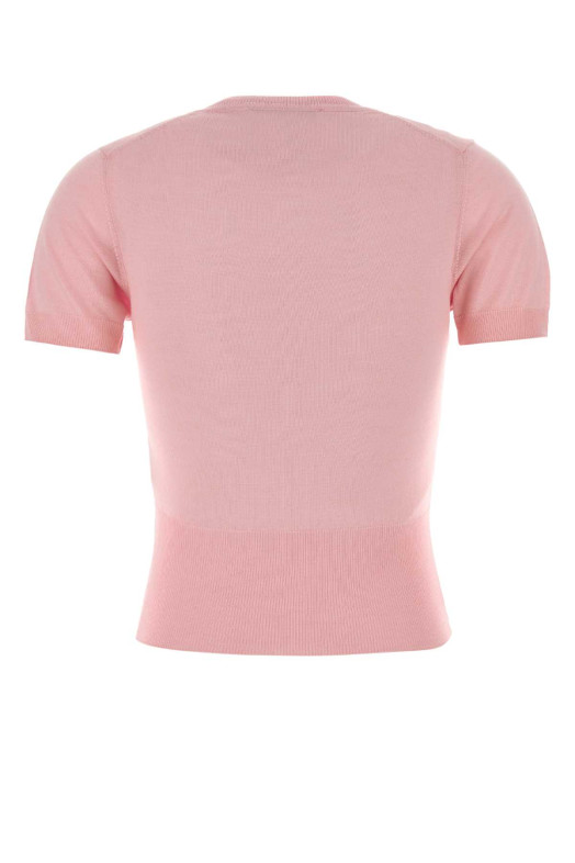Pink wool blend Bea sweater VIVIENNE WESTWOOD (1803002QY001A)
