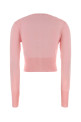 Pink wool Bea cardigan VIVIENNE WESTWOOD (1803002UY001A)