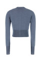 Cerulean blue wool Bea cardigan VIVIENNE WESTWOOD (1803002UY001A)