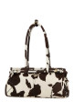 Printed calf hair Bonnie shoulder bag PRADA (1BA426VMOO2HIM)