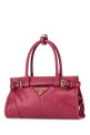 Fuchsia leather mini Prada Bonnie handbag PRADA (1BA4862CYR)