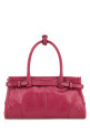 Fuchsia leather mini Prada Bonnie handbag PRADA (1BA4862CYR)