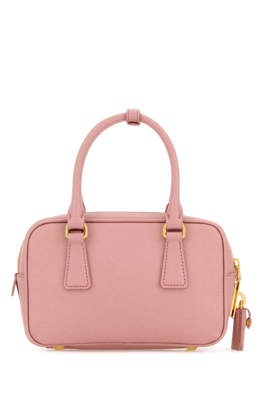 Pink leather handbag PRADA (1BB157VEOONZV)