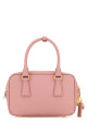 Pink leather handbag PRADA (1BB157VEOONZV)