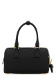 Black leather handbag Black PRADA (1BB846VEOMNZV)