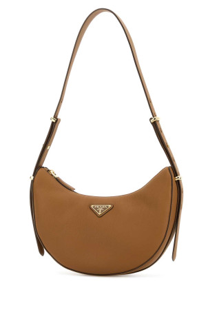 Camel leather shoulder bag PRADA (1BC2742CYS)